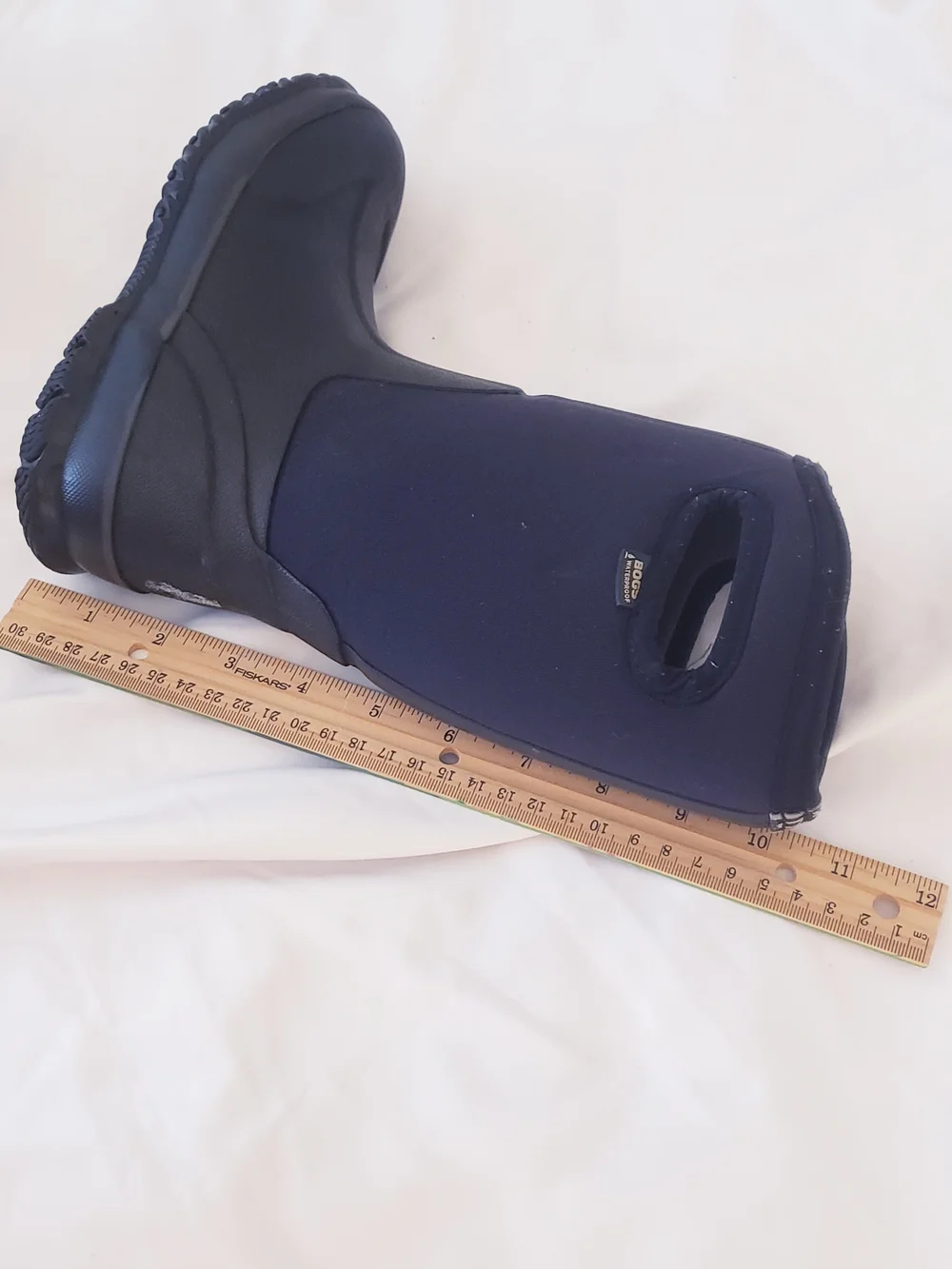 Black Bogs Kids Size 11 Waterproof Winter Boots